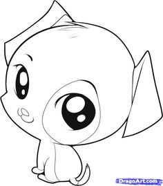 236x269 How To Draw A Dog Step By Step How To Draw An Anime Cartoon