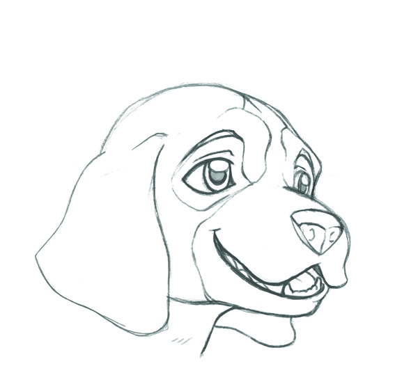 600x526 National Dog Day How To Draw A Dog Face