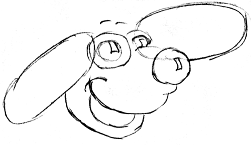 500x290 How To Draw Cartoon Dogs Step By Step Drawing Tutorial For Kids