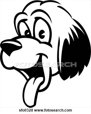 294x370 Dog Face Clip Art Clipart Panda