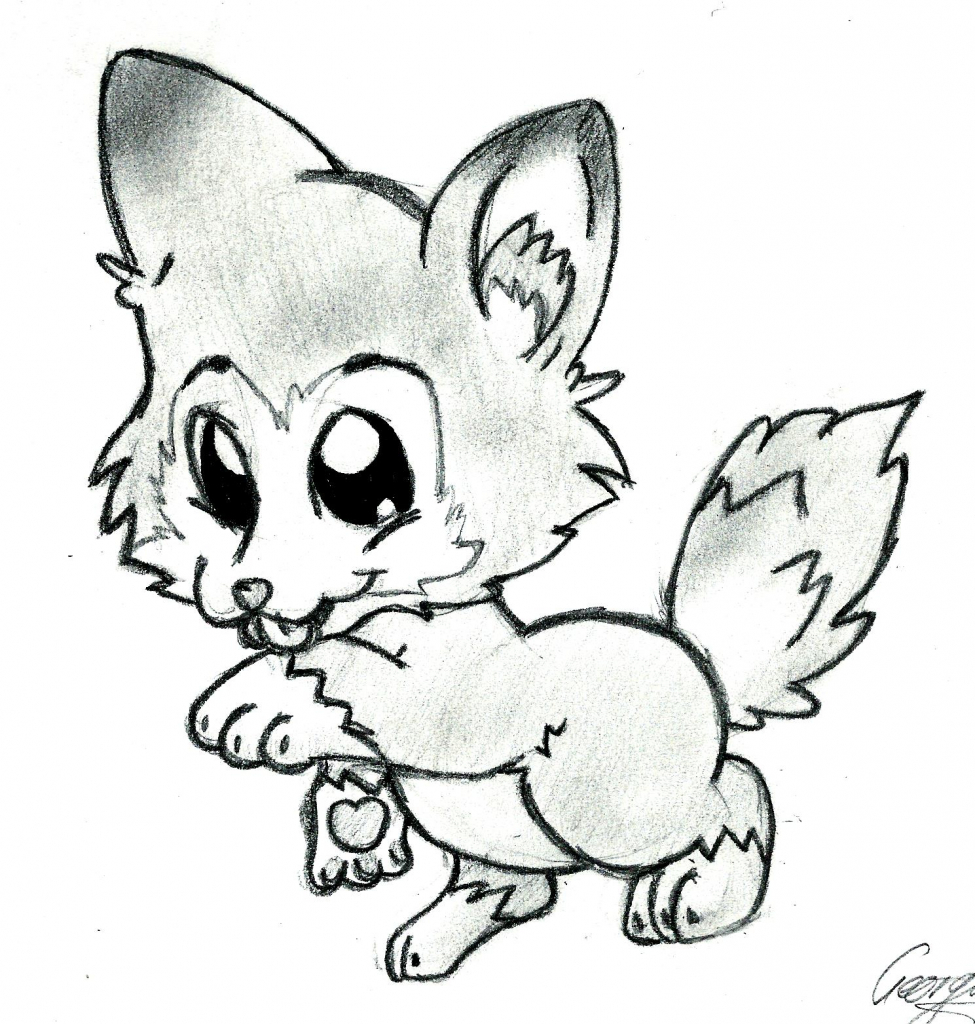 975x1024 How To Draw A Cute Dog Cute Dog Face Drawing Picture Design