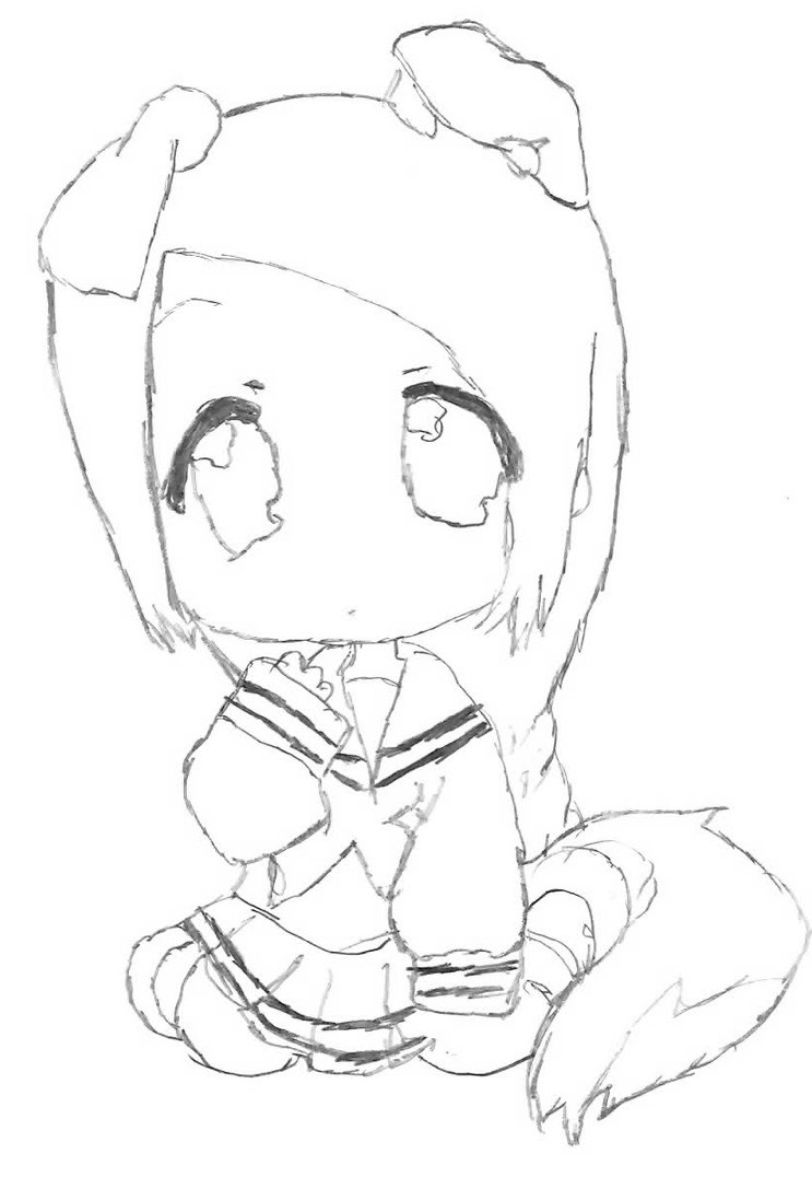 743x1076 Girls Dog Face Drawing How To Draw A Puppy (Dog). Very Simple