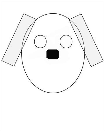 360x450 How To Draw A Dog In Simple Steps The Easy Way