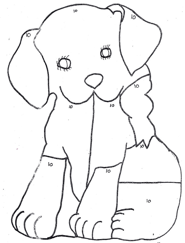 650x853 Dog Template