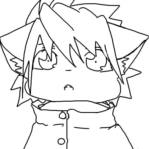 500x500 Chibi Dog Face