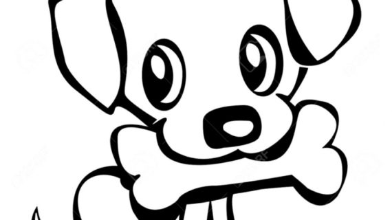 570x320 How To Draw A Cute Dog How To Draw Kawaii Animals Step Step Anime