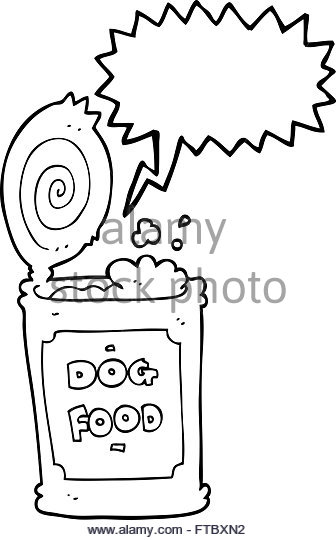 336x540 Dog Food Tin Stock Vector Images