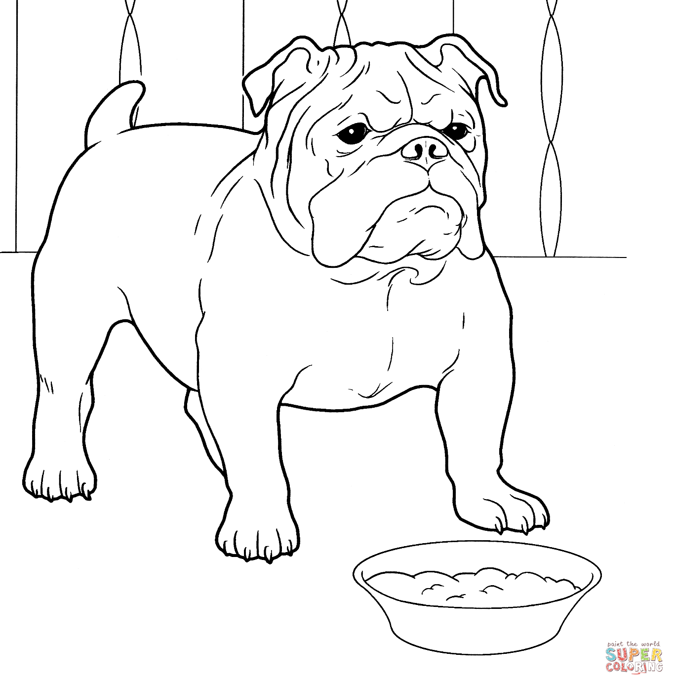 1365x1386 Coloring Pages Of Dogs Printable Coloring Pages For Kids