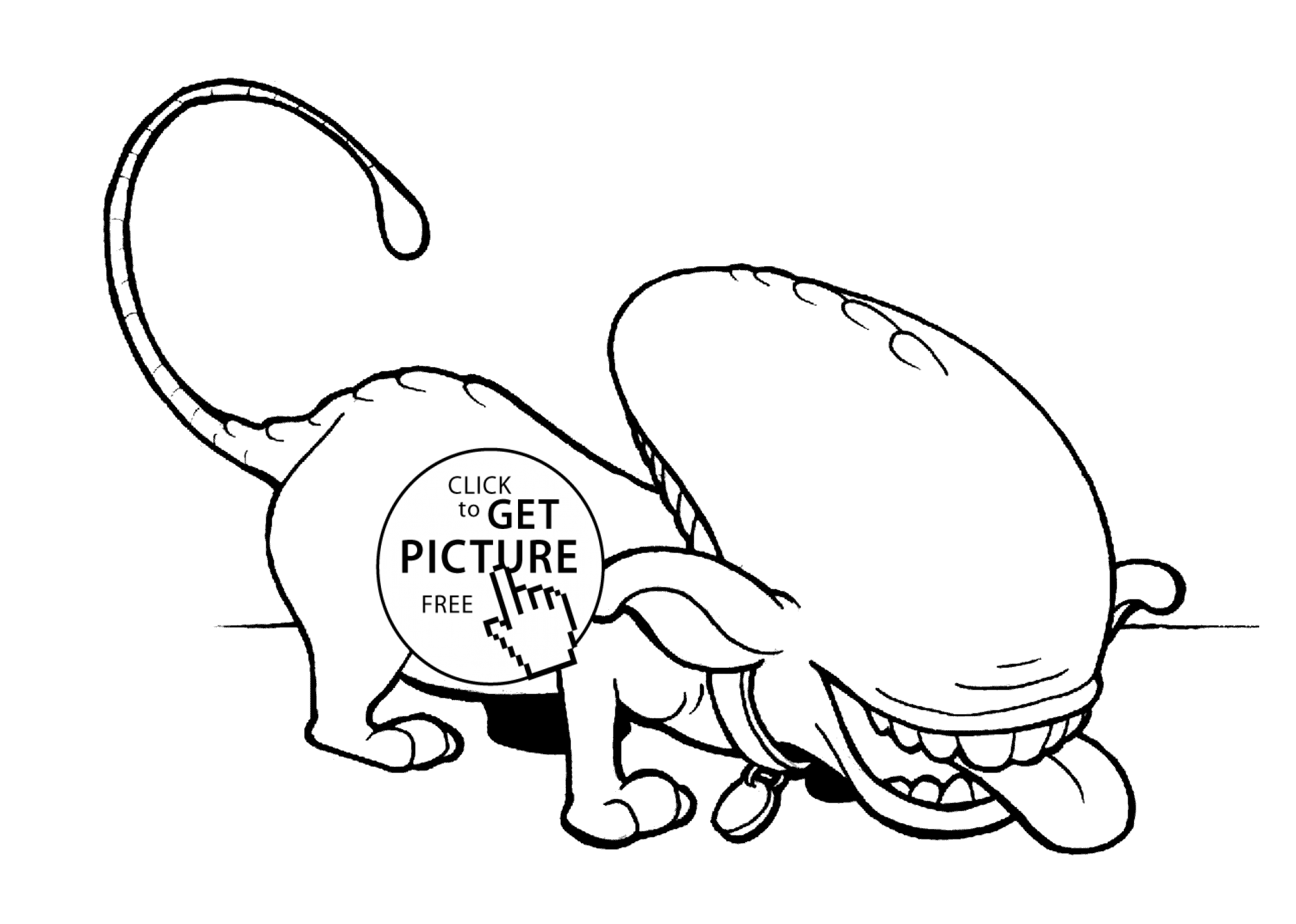 Dog For Kids Drawing