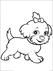 222x300 Animal Coloring Pages For Kids To Print Amp Color