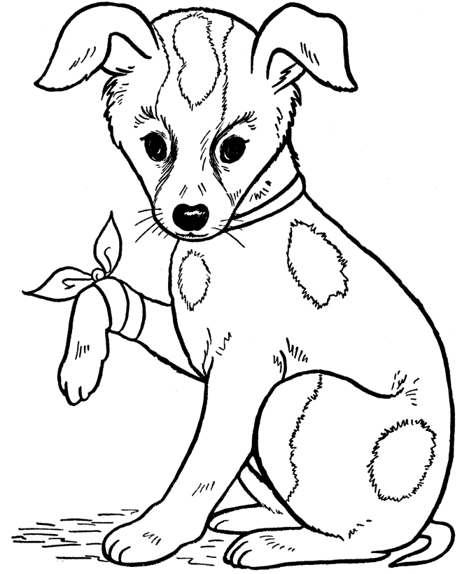 670x820 Free Printable Dog Coloring Pages For Kids
