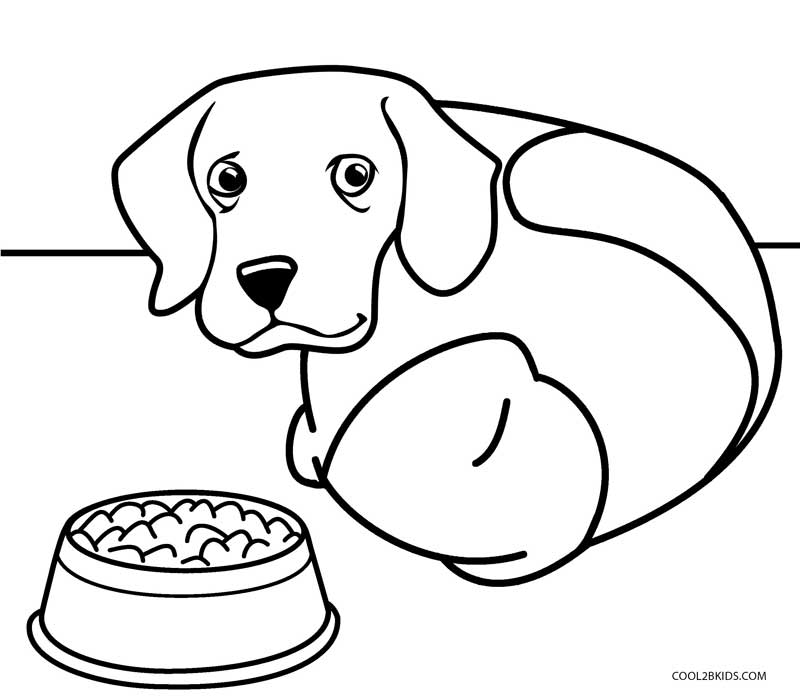 800x699 Printable Dog Coloring Pages For Kids Cool2bkids