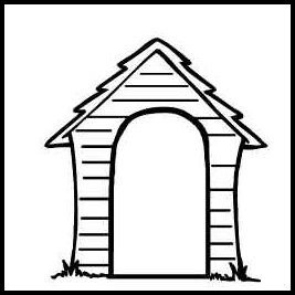 267x267 Dog Related Line Art Graphics