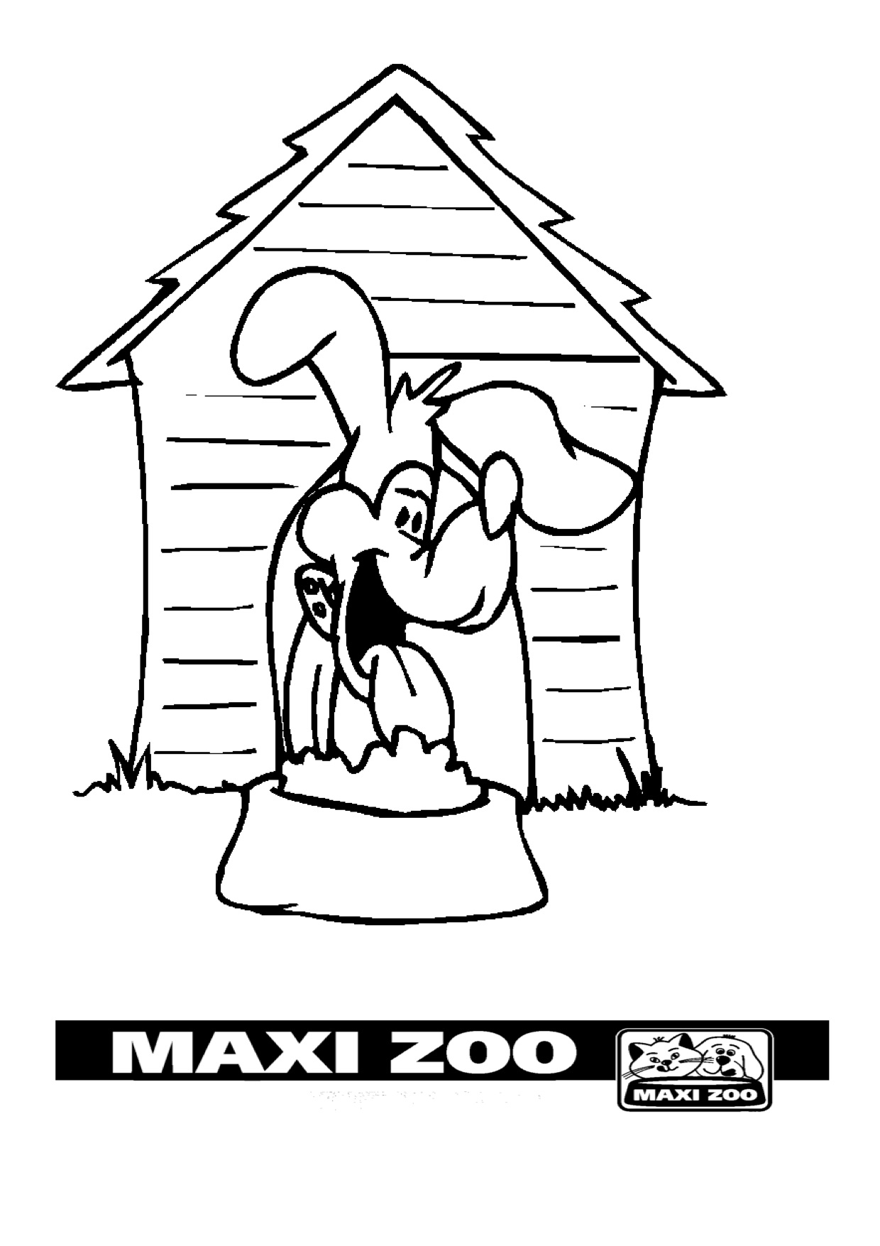 1240x1755 Dog In Kennel