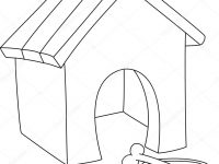 200x150 Learn How To Draw Dog House Teach Drawing For Kids And Toddlers