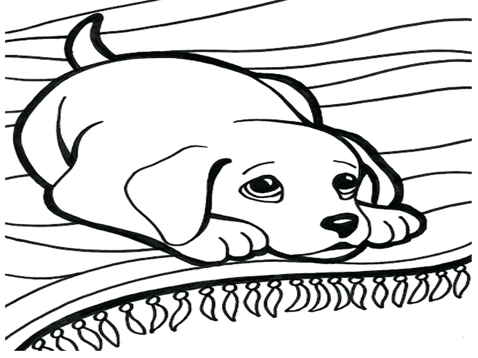 1600x1200 Printable Coloring Pages Of Dogs Best Of Flowers Coloring Page