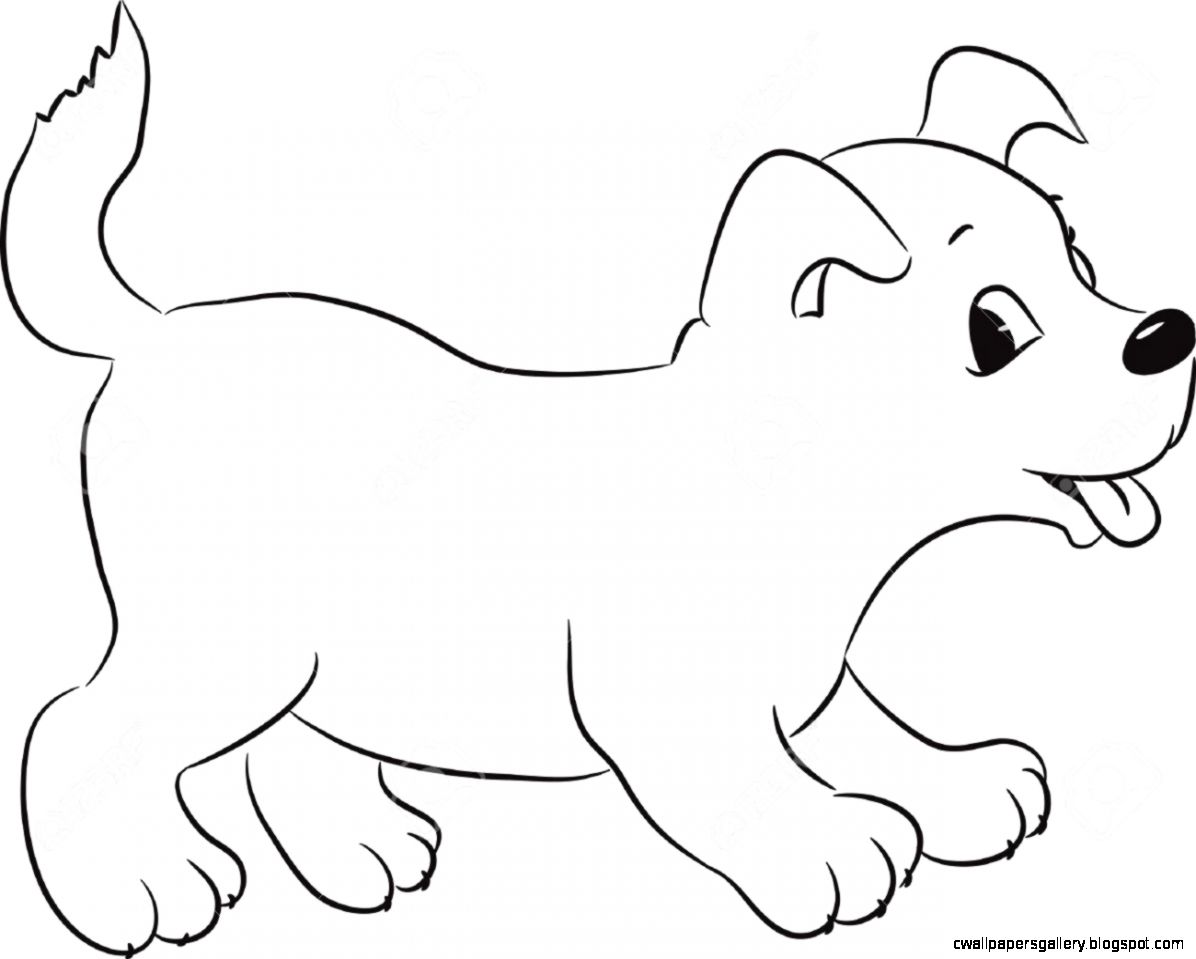 1196x959 Cute Dog Drawing Wallpapers Gallery