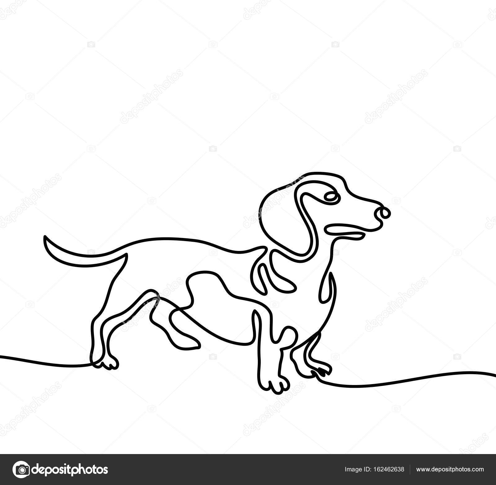 1600x1567 Dog Jumping And Playing Stock Vector Valenty