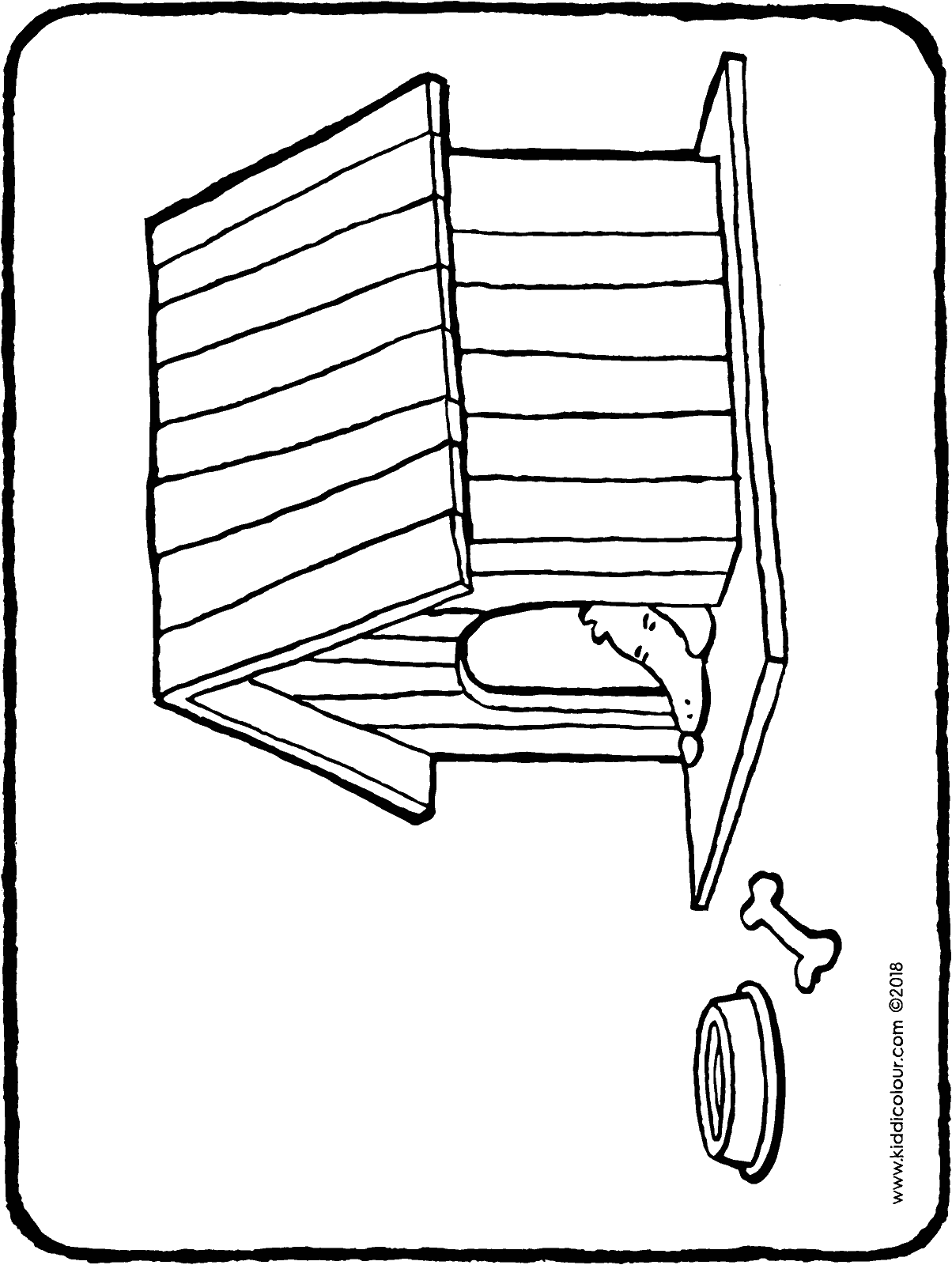 1204x1600 A Dog In A Kennel