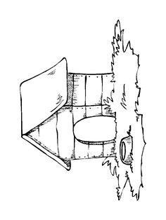 Dog Kennel Drawing at GetDrawings | Free download