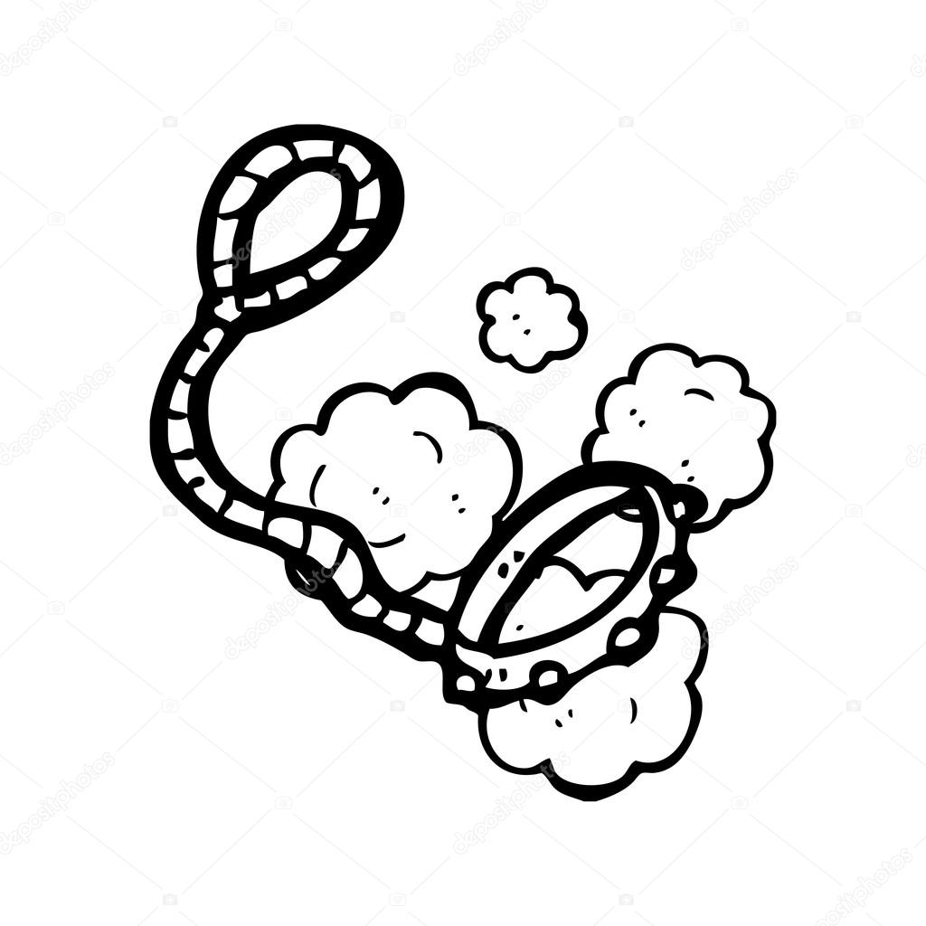 1024x1024 Cartoon Dog Leash Stock Vector Lineartestpilot