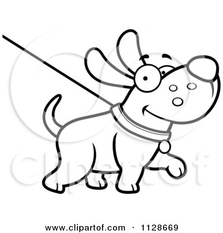 450x470 Royalty Free (Rf) Dog Leash Clipart, Illustrations, Vector Graphics