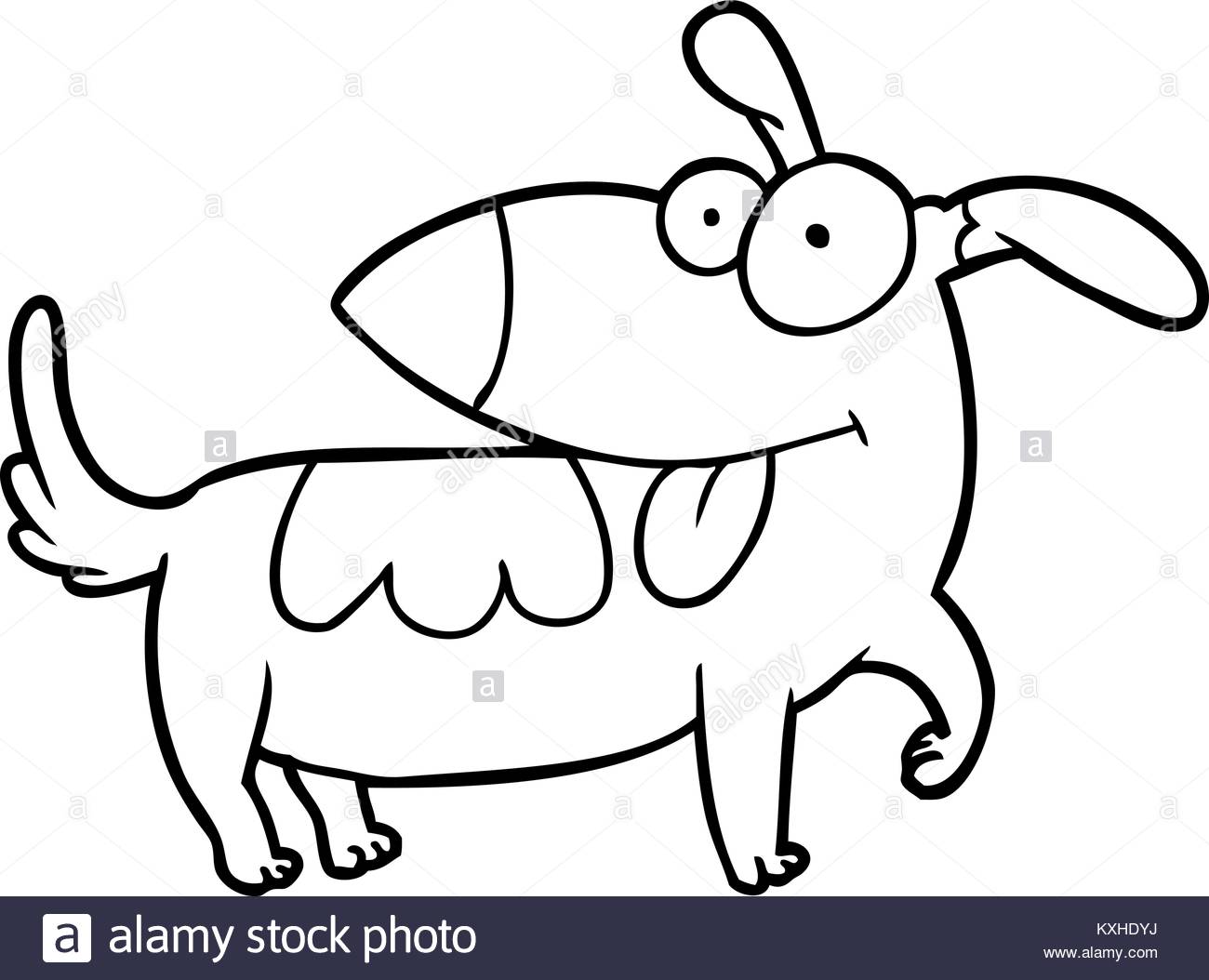 1300x1054 Black Dog Drawing Stock Photos Amp Black Dog Drawing Stock Images