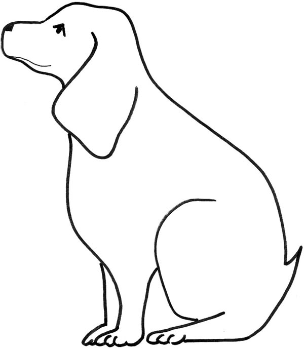 600x689 Top 91 Dog Clip Art