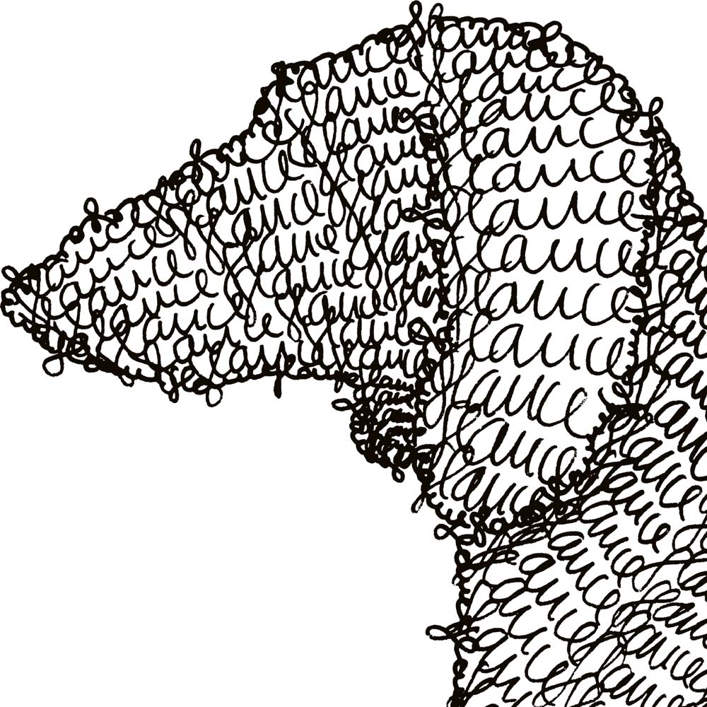 1000x1000 Anti Art Pets Line Drawings Of Dogs And Cats By Brazilian Artist