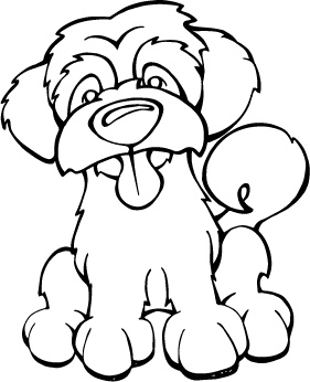 281x346 Shih Poo Decal Dogs Love Mutts, Too. So I'Ve Added New Designs