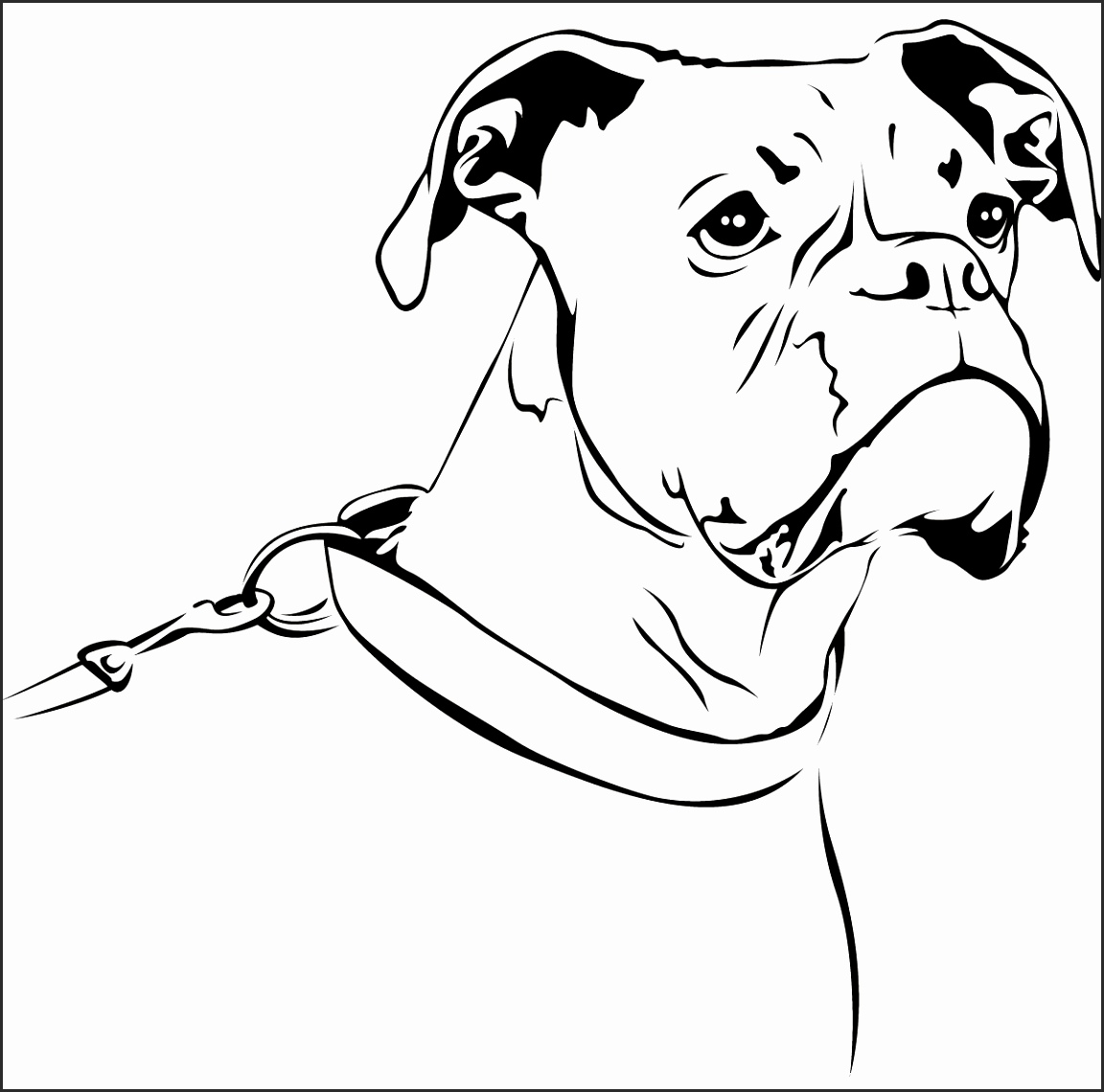 1152x1140 How To Draw A Boxer Dog Face Jgdvg Best Of Boxer Dog Black