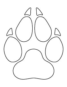 236x305 Comparing The Tracks Or Pawprints Of A Wolf, A Coyote, A Red Fox