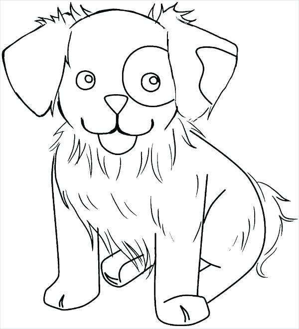 600x660 Animal Print Coloring Pages