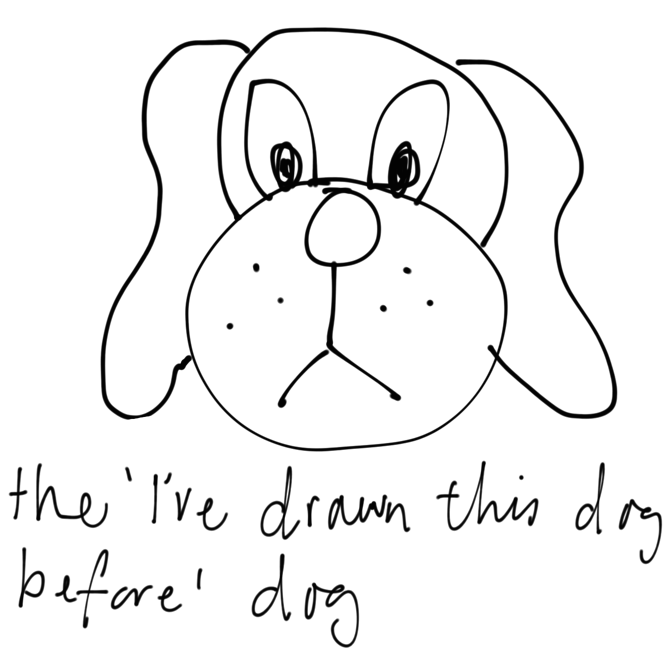 669x669 The Pause Before The Paws (Or What Your Dog Doodle Says About You