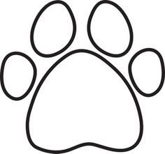 236x221 Clipart Dog Paw Prints 101 Clip Art