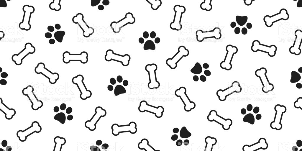 1024x512 Dog Bone Wallpaper