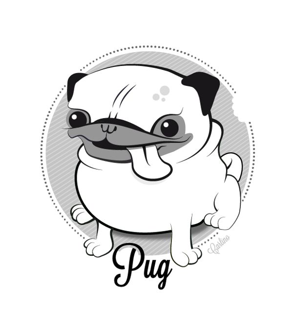 600x670 133 Best Carlin Images On Pug Dogs, Doggies And Pug Art