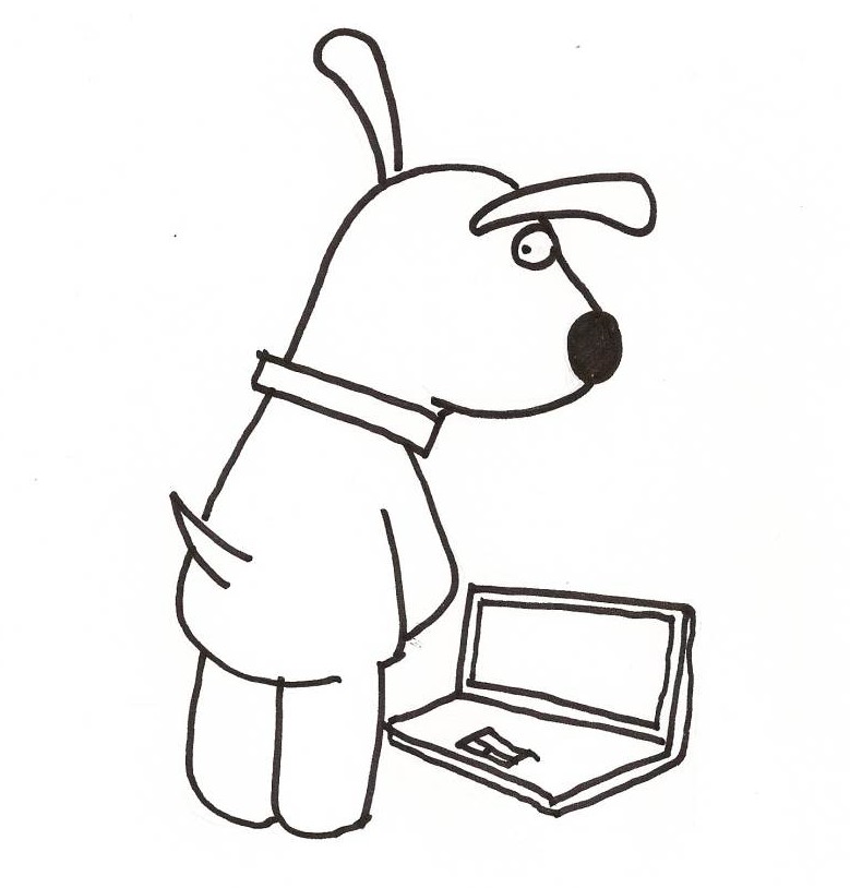 Dog Peeing Drawing at GetDrawings | Free download