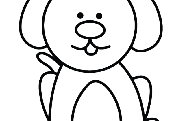 640x420 Tag For Easy Dog Drawings How To Draw A Dog Head Apps