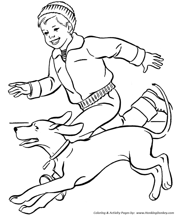 670x820 Dog Coloring Pages Printable Running Dog Coloring Page Sheet