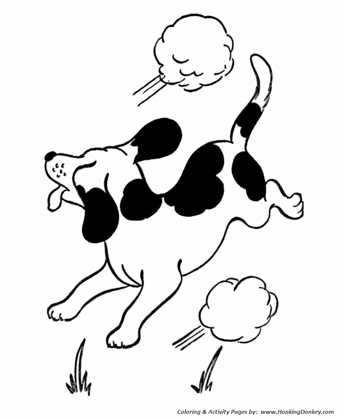 670x820 Dog Coloring Pages Printable Spot Running Dog Coloring Page
