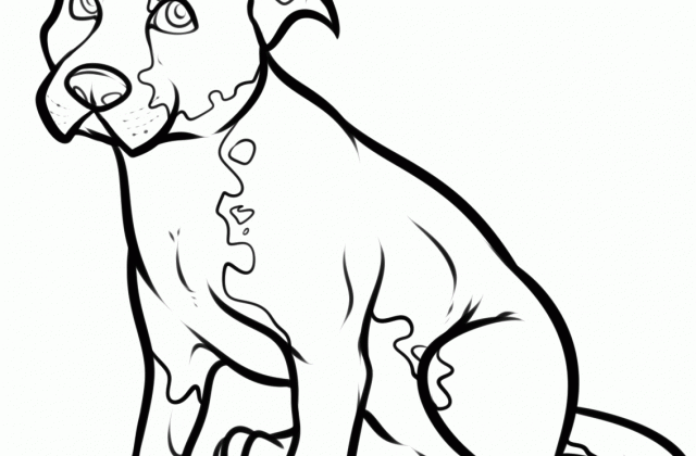 640x420 Tag For Easy To Draw Puppies How To Draw Dogs For Kids Step 6