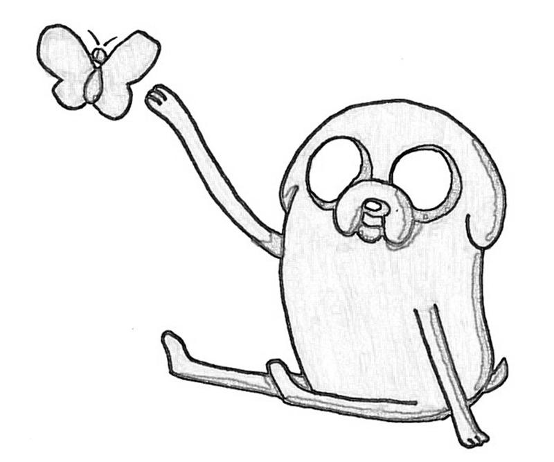 800x667 Jake The Dog Sketch Star Sasa