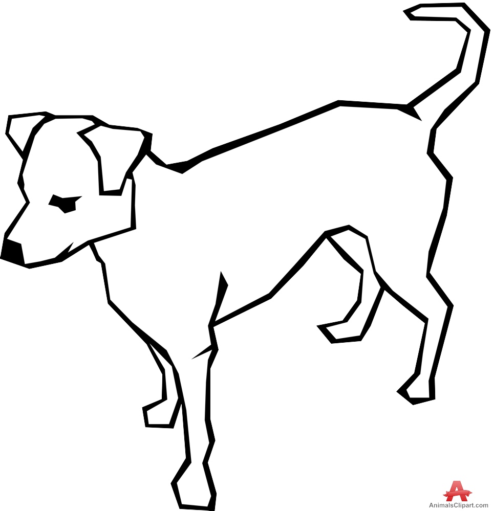 963x999 Outline Sketch Clipart