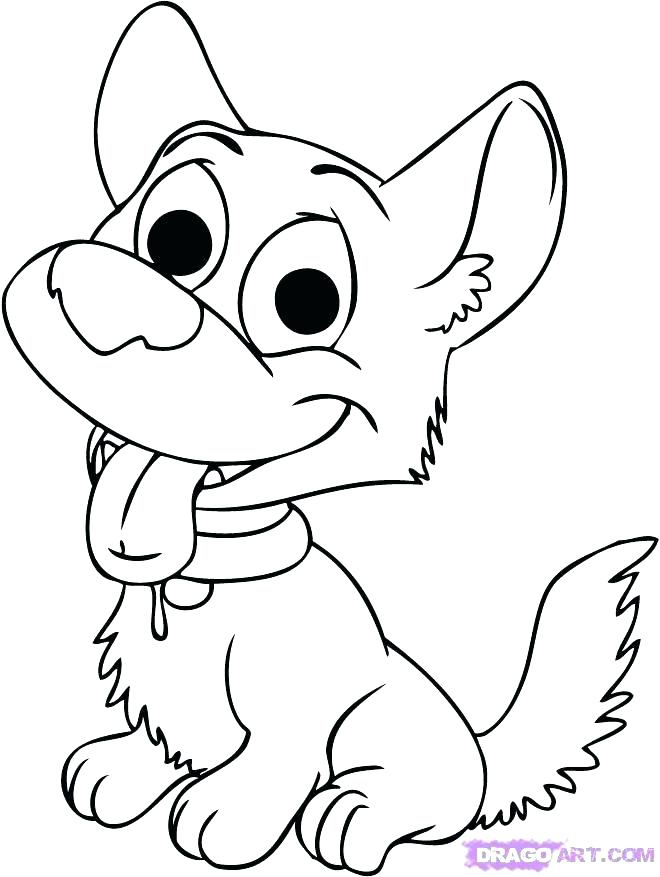660x877 Dog Coloring Pages To Print Plus Coloring Pages Dogs How To Draw