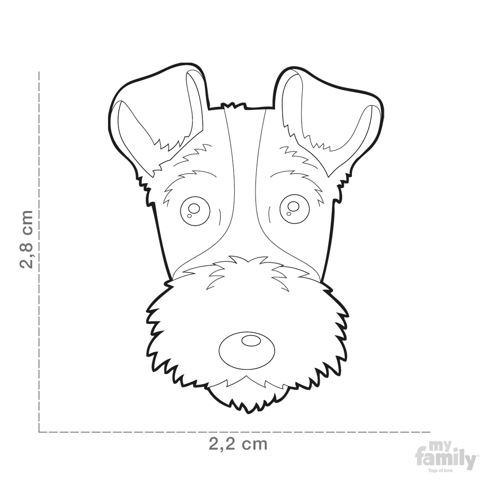 Dog Tag Drawing at GetDrawings | Free download