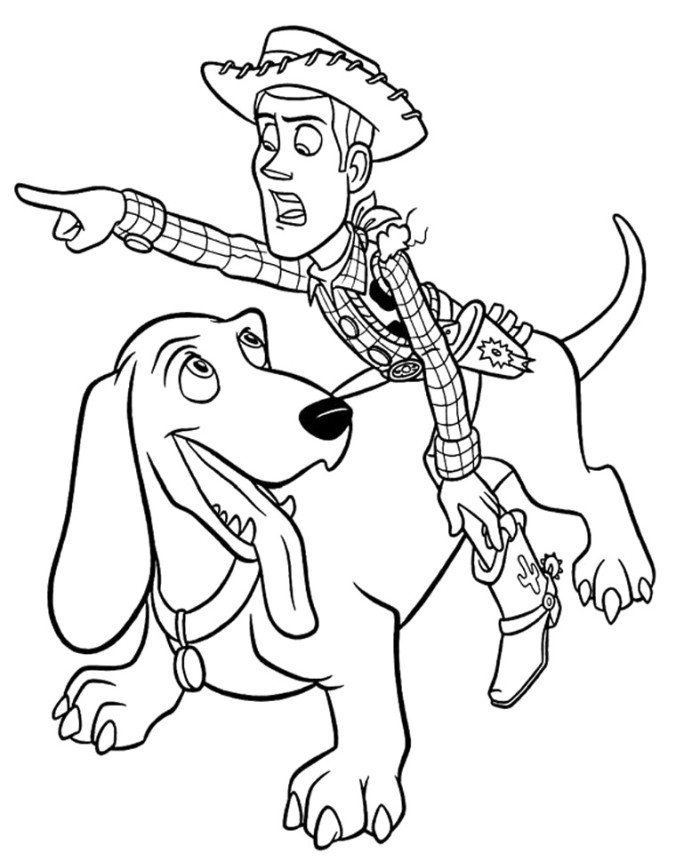 700x861 How To Draw Toy Story Many Interesting Cliparts