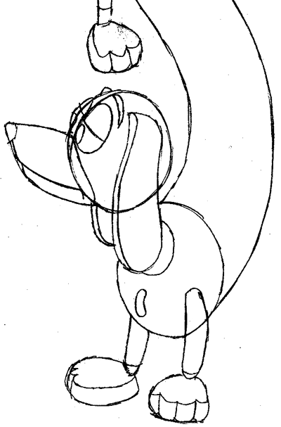 400x607 How To Draw Slinky Dog From Toy Story With Easy Step By Step