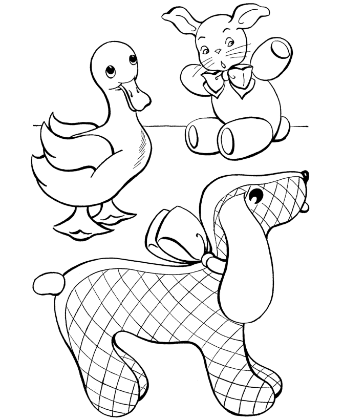 670x820 Toy Animal Coloring Page Stuffed Toy Cloth Dog Clip Art