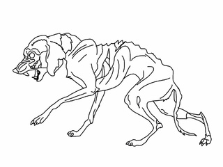 320x240 So, I'M Watching The Walking Dead, So I Wanted To Draw This Zombie